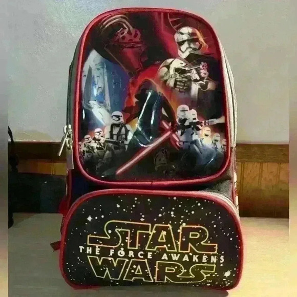 Star Wars: The Force Awakens Kids Graphic Backpack - Picture 1 of 7